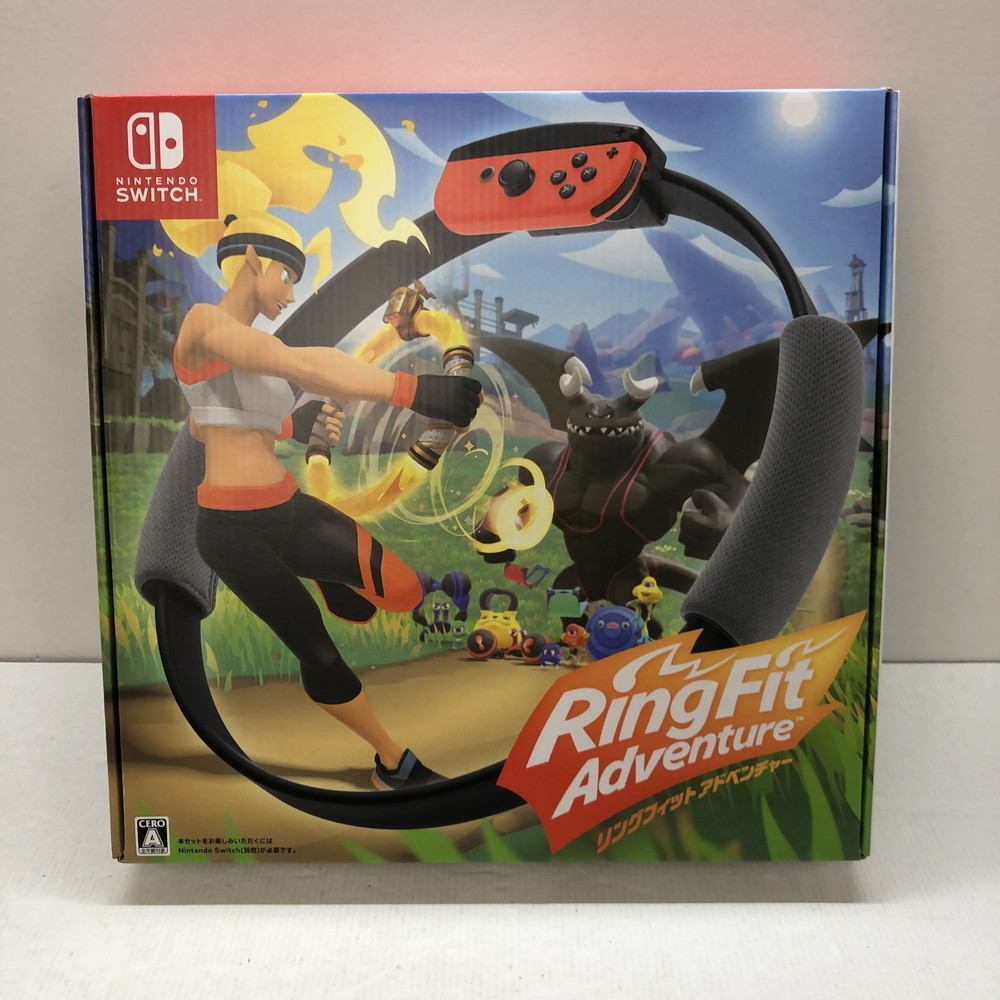 【未使用品】 MSMG Nintendo Switch リングフィットアドベンチャー 任天堂 スイッチ 【29-220924-YF-2-MIN】
