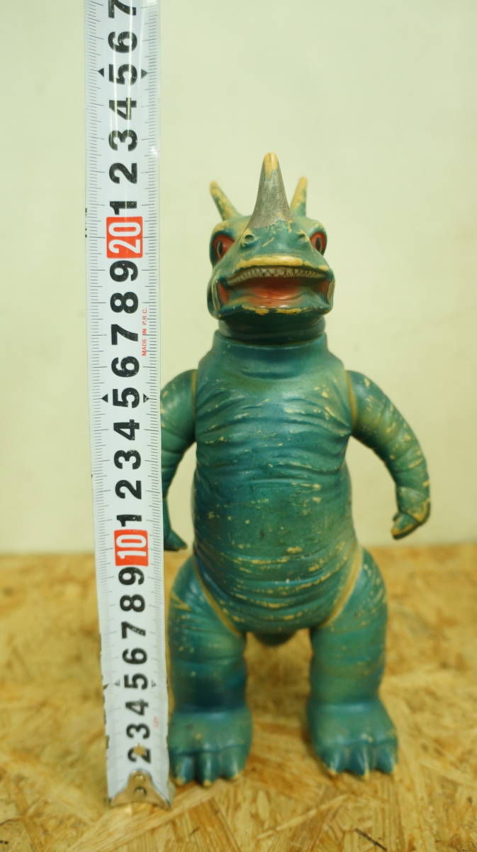 ソフビ 当時物 ネロンガ マルサン 円谷プロ ウルトラマン 怪獣