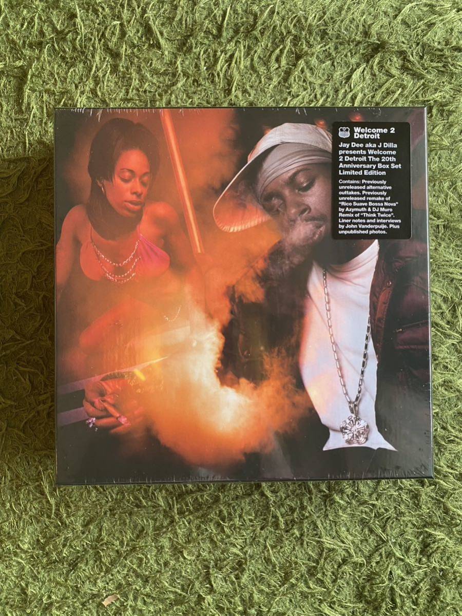J 0 | - Dilla Detroit Welcome Detroit』が12枚組7インチ・ボックス