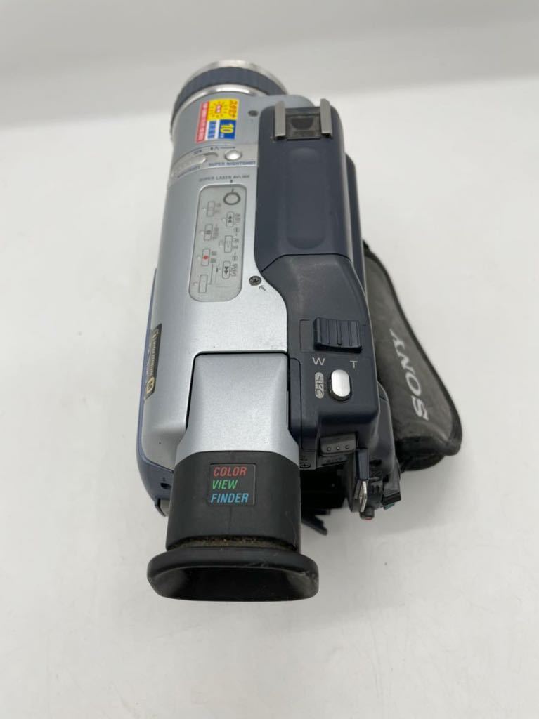 SONY Handycam DCR-TRV300 Digital8 8mm対応 公式通販