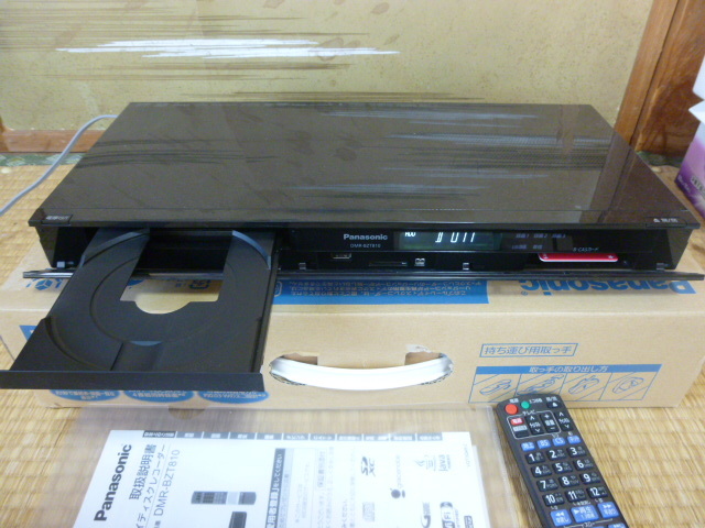 Panasonic ブルーレイレコーダー DMR-BZT810 Panasonic DMR-BZT810