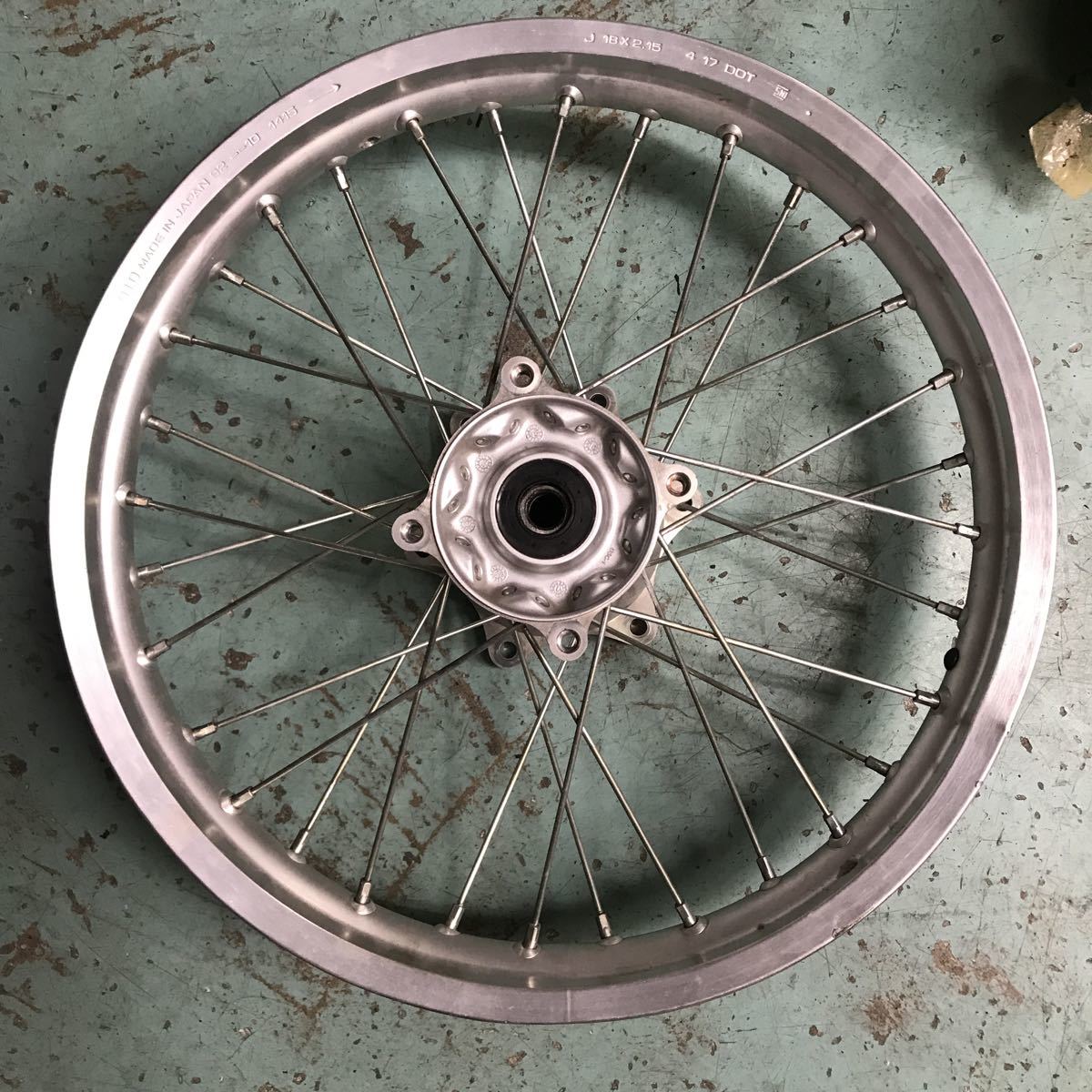 HONDA ホンダ 2017年～ CRF250l リヤホイール サブASSY 42650KZZ900 傷 
