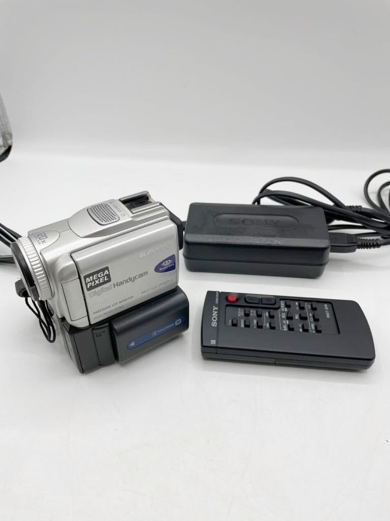 miniDVのダビングに！ SONY ビデオカメラ DCR-PC101 miniDVのダビングに！ SONY ビデオカメラ DCR-PC101 miniDVテープ