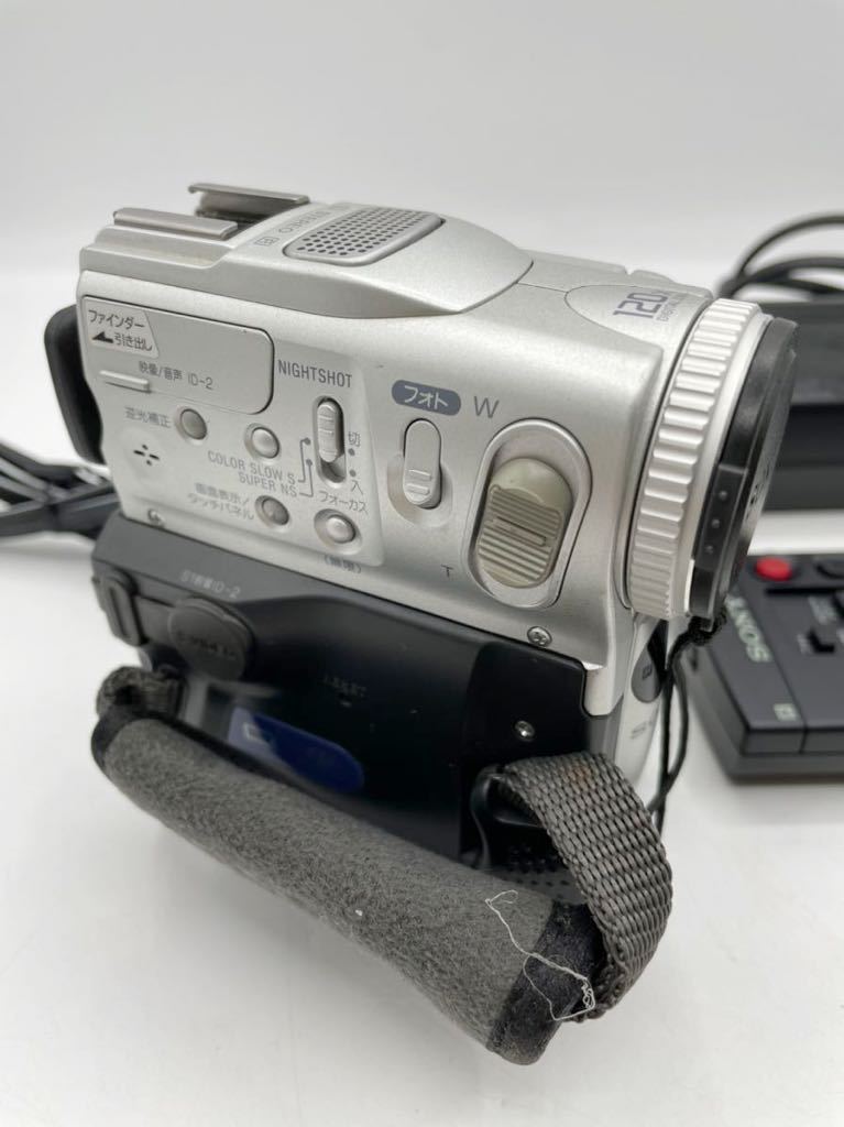 miniDVのダビングに！ SONY ビデオカメラ DCR-PC101 miniDVテープ