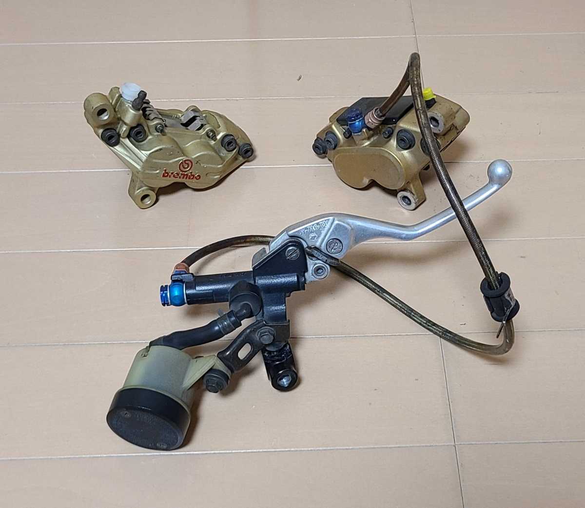 brembo ブレンボ SUMITOMO スミトモ キャリパー 他 ブレーキレバー 等々 中古現状品
