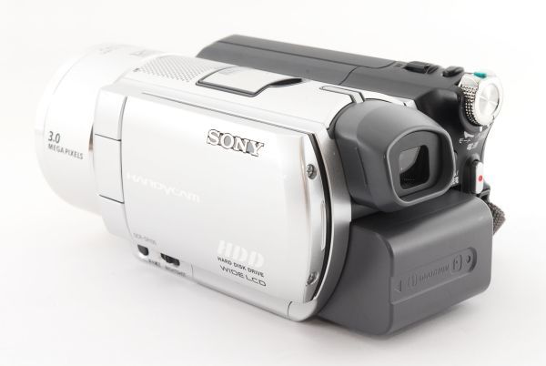 SONY DCR-SR100 ビデオカメラ シルバー HDD30GB搭載 :20220428201434
