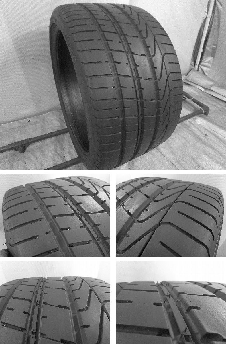 ★超バリ山 18年製★ピレリ P ZERO R01 295/30R19 1本[L360]