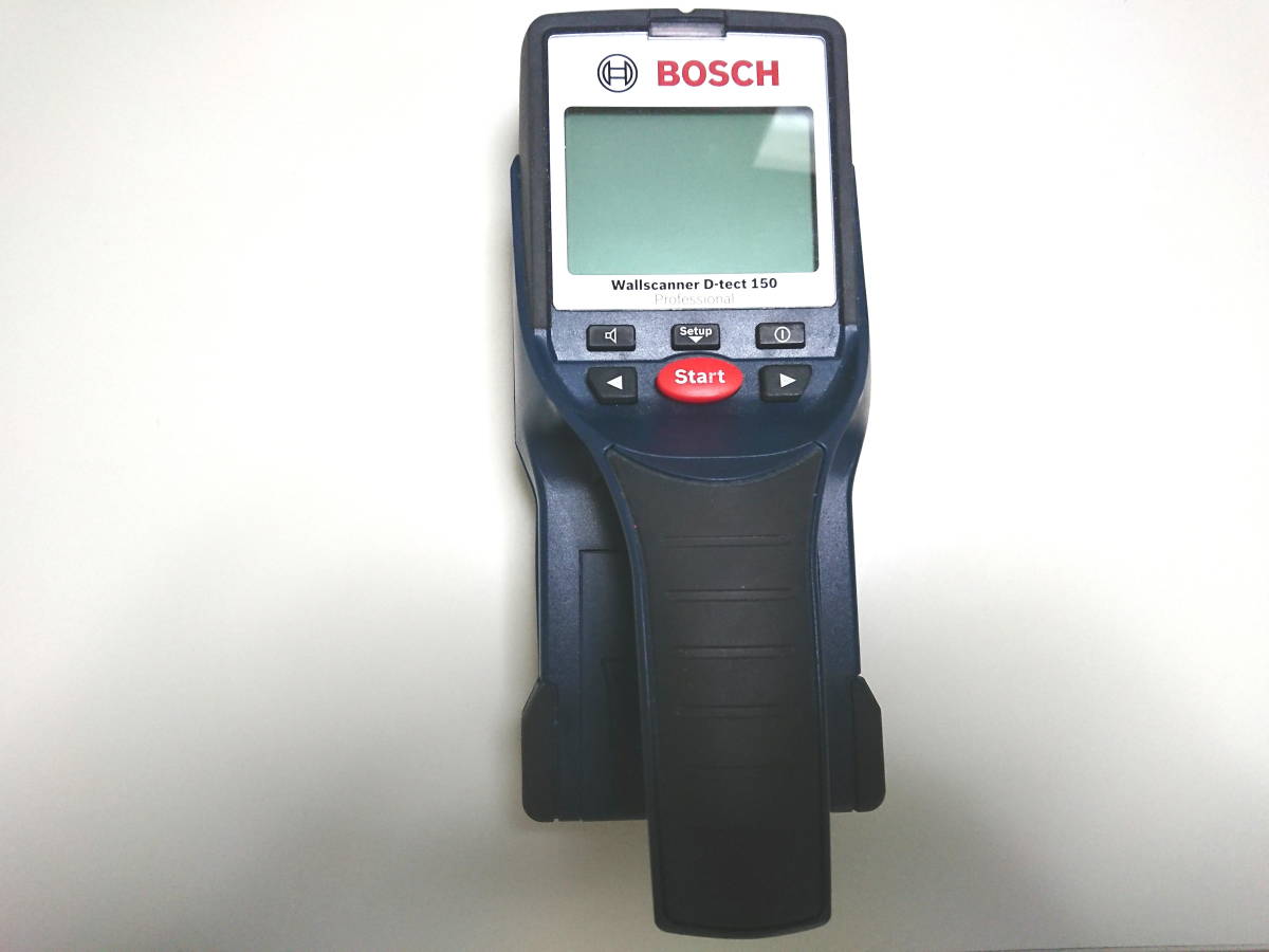 コンクリート探知機 ボッシュ D-TECT150CNT 公式通販 ウォール 