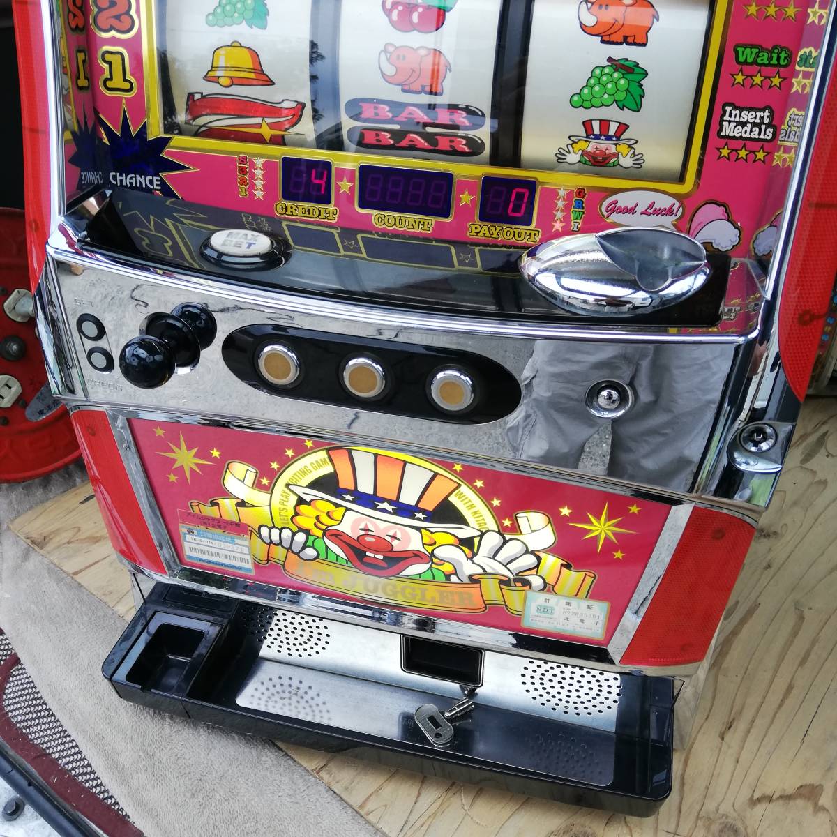 その他 パチスロアイムジャグラーSP－Ⅷ