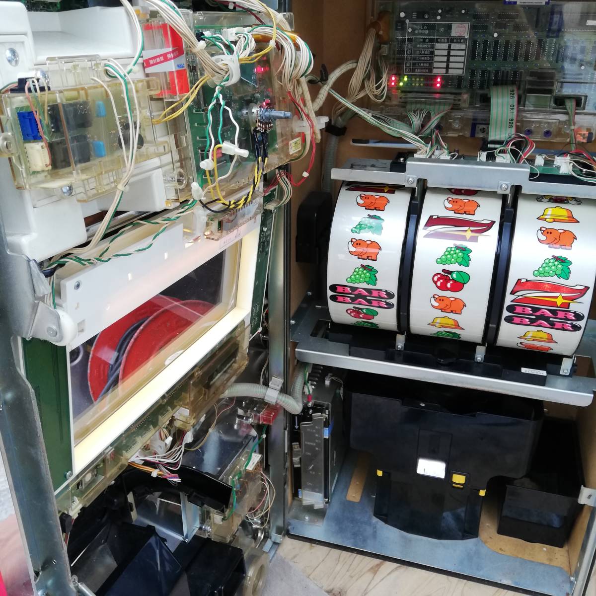 北電子 パチスロ 実機 アイムジャグラー 0 SP Ⅷ 5号機 アイム 