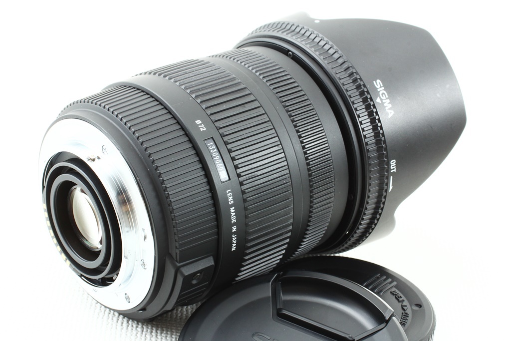 極上品◆SIGMA シグマ AF 17-70mm F2.8-4 DC MACRO HSM Sony ソニー◆ズームレンズ/a-8990 17-70mm DC F2.8-4 ☆極上品☆ カメラ Nikon◇元箱&frasl;4270