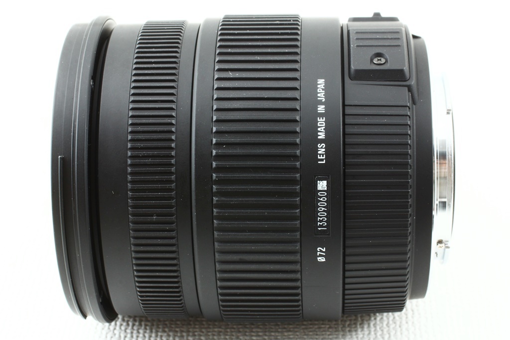 極上品◆SIGMA シグマ AF 17-70mm F2.8-4 DC MACRO HSM Sony ソニー◆ズームレンズ/a-8990 17-70mm DC F2.8-4 ☆極上品☆ カメラ Nikon◇元箱&frasl;4270