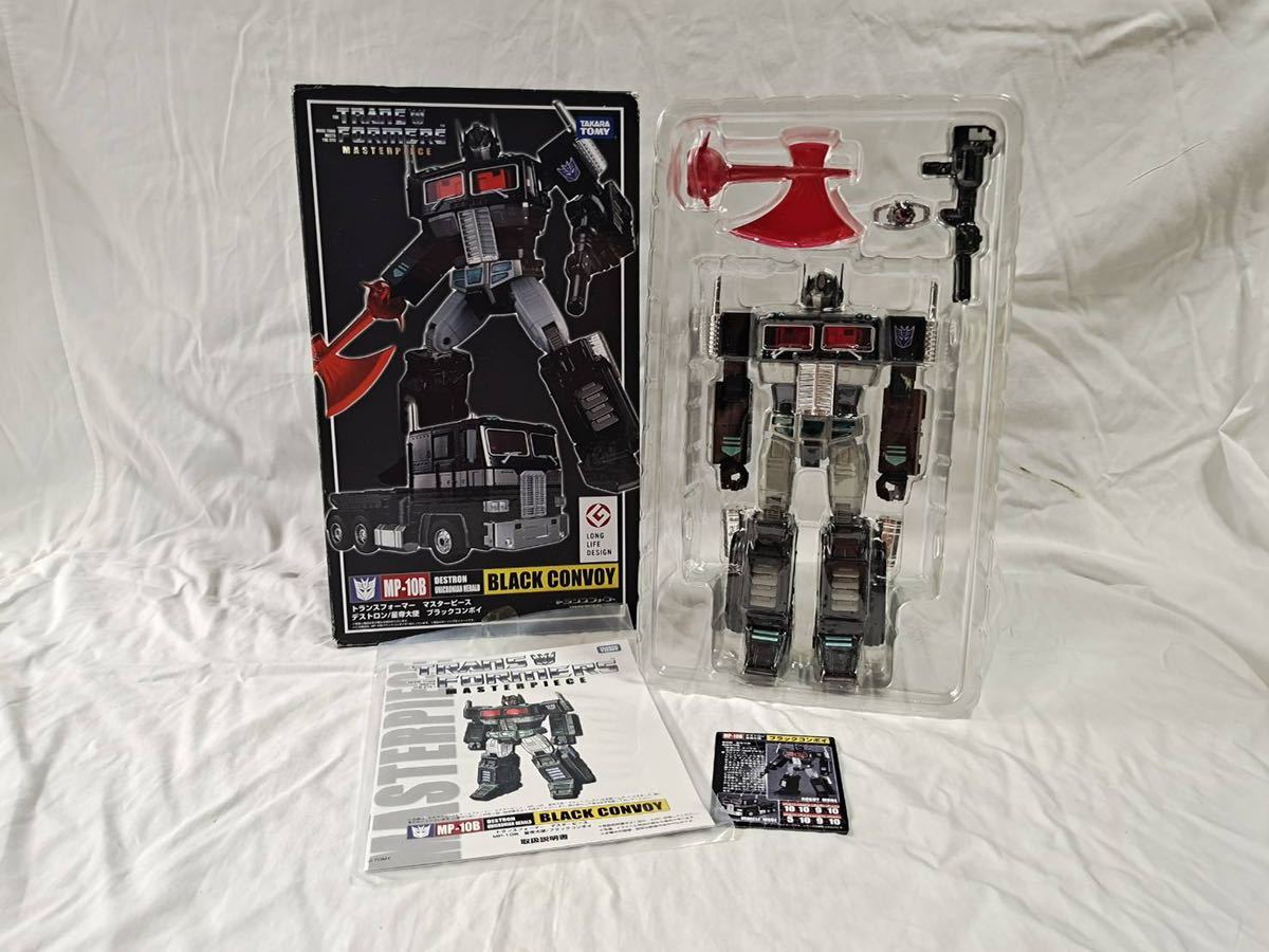 【豊富な，100%新品】 トランスフォーマー MP10B ブラックコンボイ Takara Tomy(その他)｜売買されたオークション情報、yahooの商品情報をアーカイブ公開 - オークファン トランスフォーマー