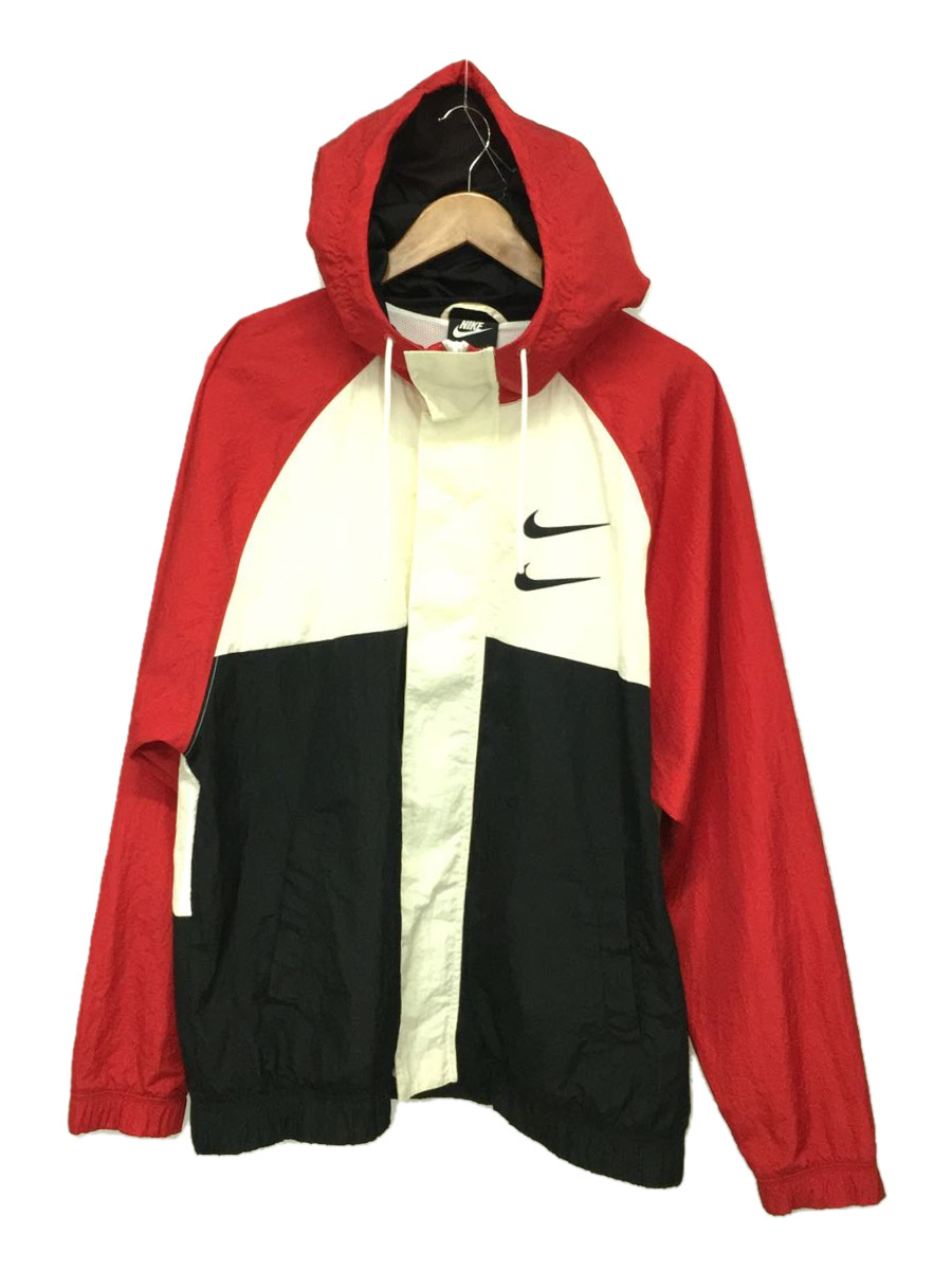 定番，人気 NIKE NIKE ナイキ/CJ4889-657/ビッグスウォッシュナイロンパーカー/XL/マルチカラー(その他)｜売買されたオークション情報、yahooの商品情報をアーカイブ公開 - オークファン その他
