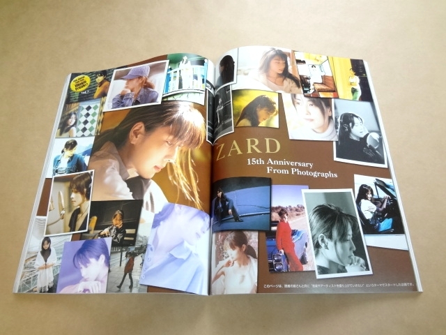 ZARD Music Freak magazine Special Es & issue special freak