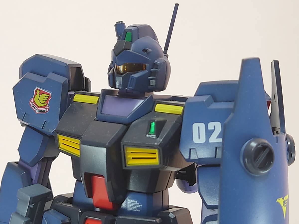 RGM-79Q MG 1⁄100 ジム・クゥエル ガンプラ 塗装済完成品 ジムクゥエル
