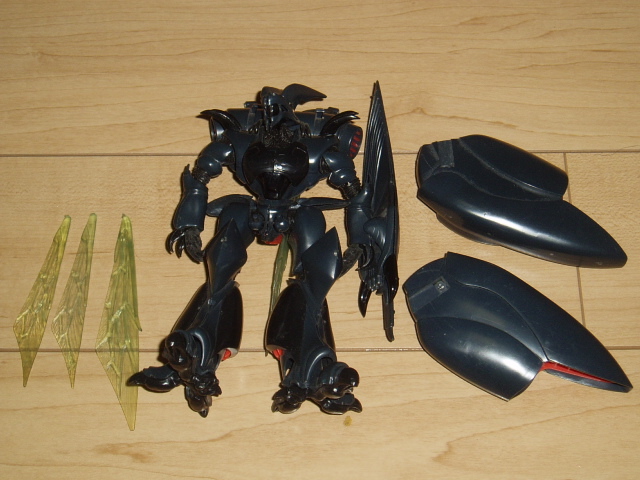 聖戦士ダンバインプラモデル5種：HG3種・旧キット2種（ジャンク品 