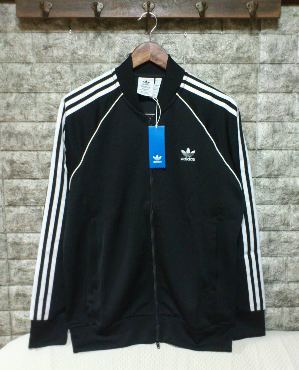 【激安大特価，新作登場】 正規 黒XOサイズ GF0198 タグ付adidas Originalsアディダス アディカラークラシックPRIMEBLUE SSTトラックジャケット/ジャージ(ジャンパー、ブルゾン)｜売買されたオークション情報、yahooの商品情報を 男性用