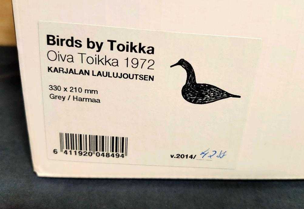 iittala - セールイッタラ バード Oiva Toikka MEK Bird1995