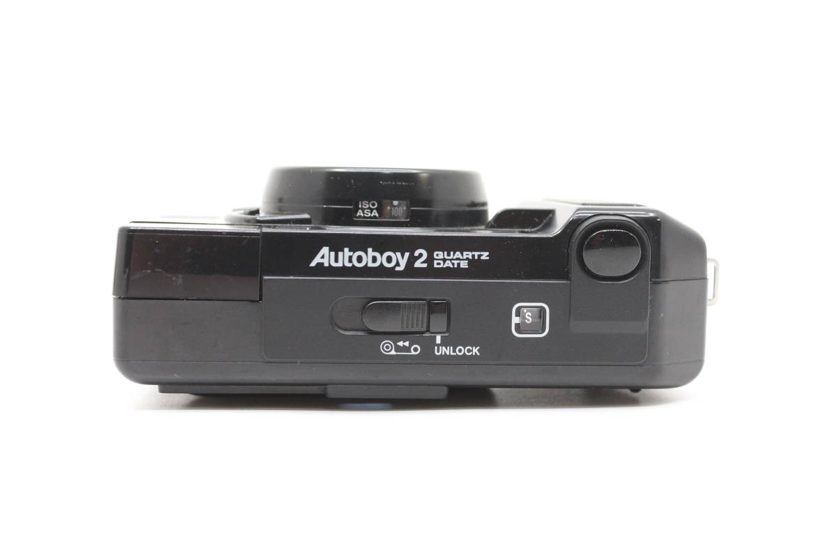 ☆美品☆CANON キヤノン Autoboy 2 QUARTZ DATE 38mm F2.8 人気のAutoboy