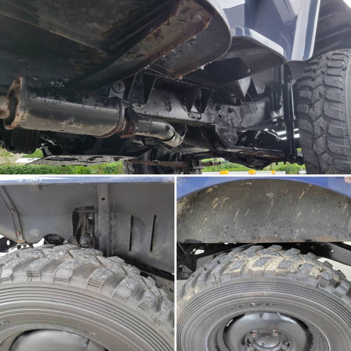 ジープ J58改 昭和52年 三菱ジープ リフトアップ 4WD NOx・PM適合 | 三菱jeep ジムニー＆幌車工房 - J55 J55（改）公認車 筑豊発 三菱 J59☆マッドブラック