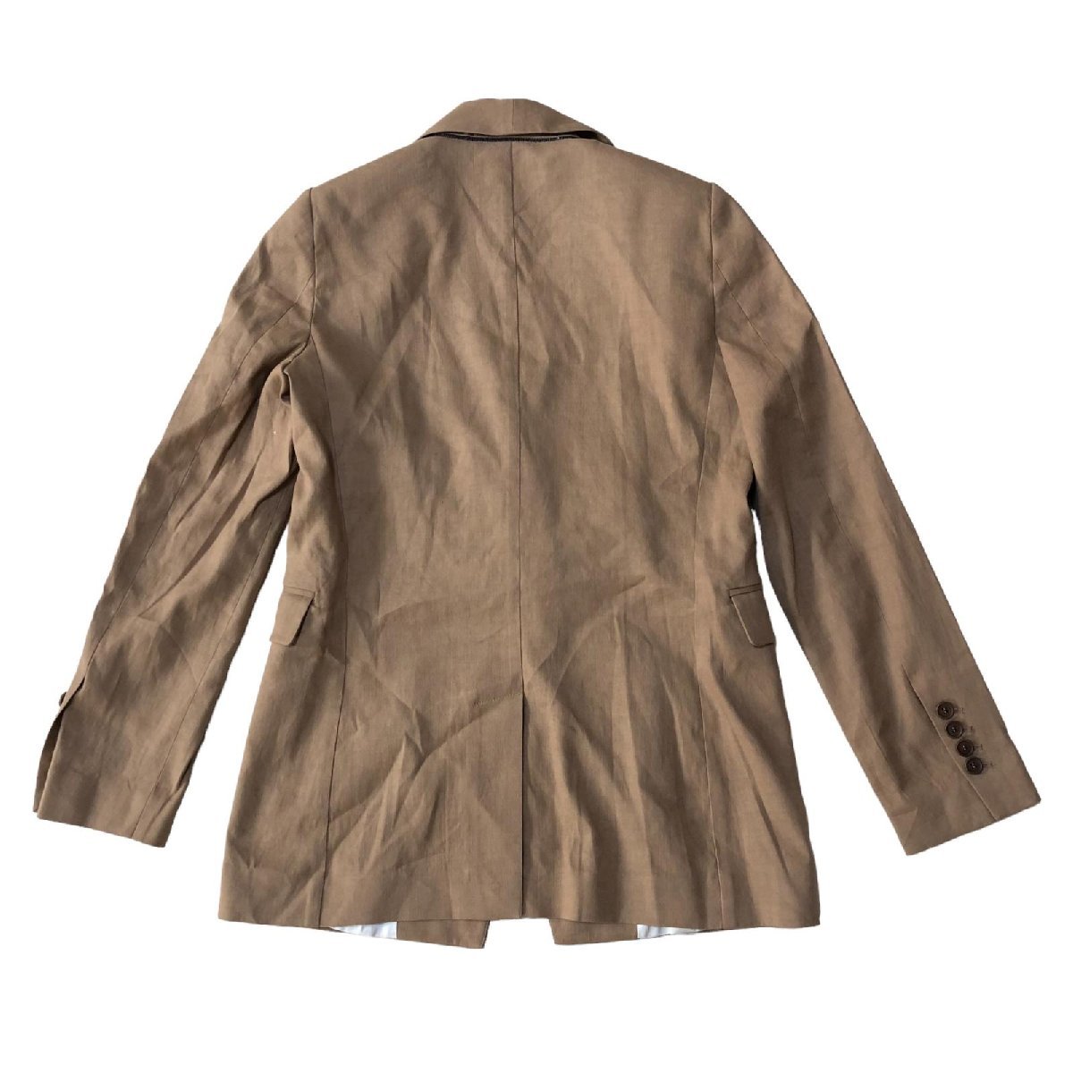 BRUNELLO CUCINELLI ブルネロクチネリ ジャケット リネン ベージュ系 