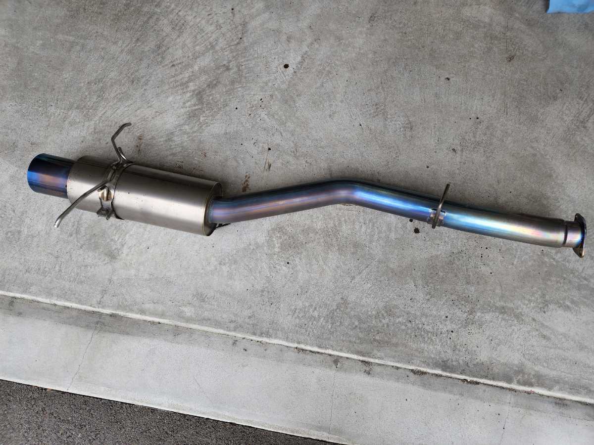 FD3S フルチタンマフラー RX-7 すべての商品 リアルスピード - RX-7用