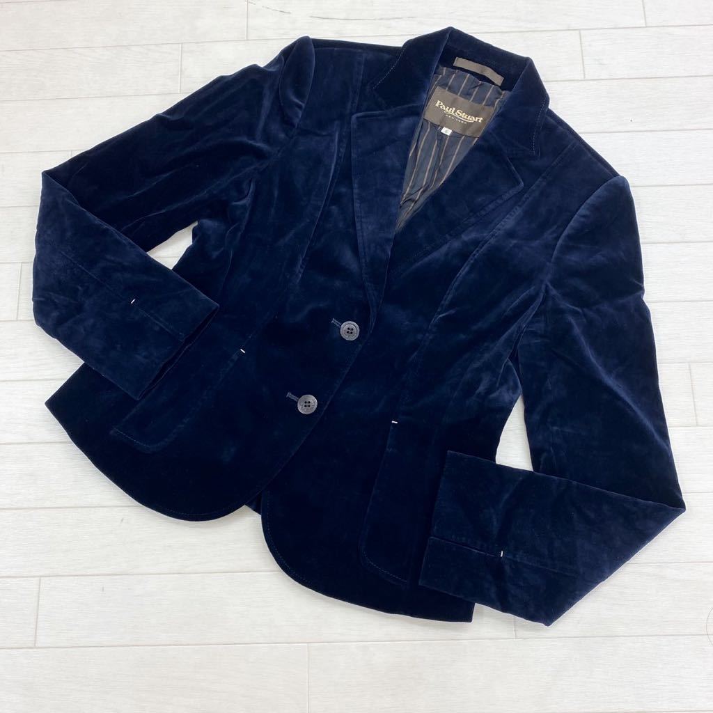 712○ 日本製 Paul Stuart NEW YORK ポールスチュアート トップス 