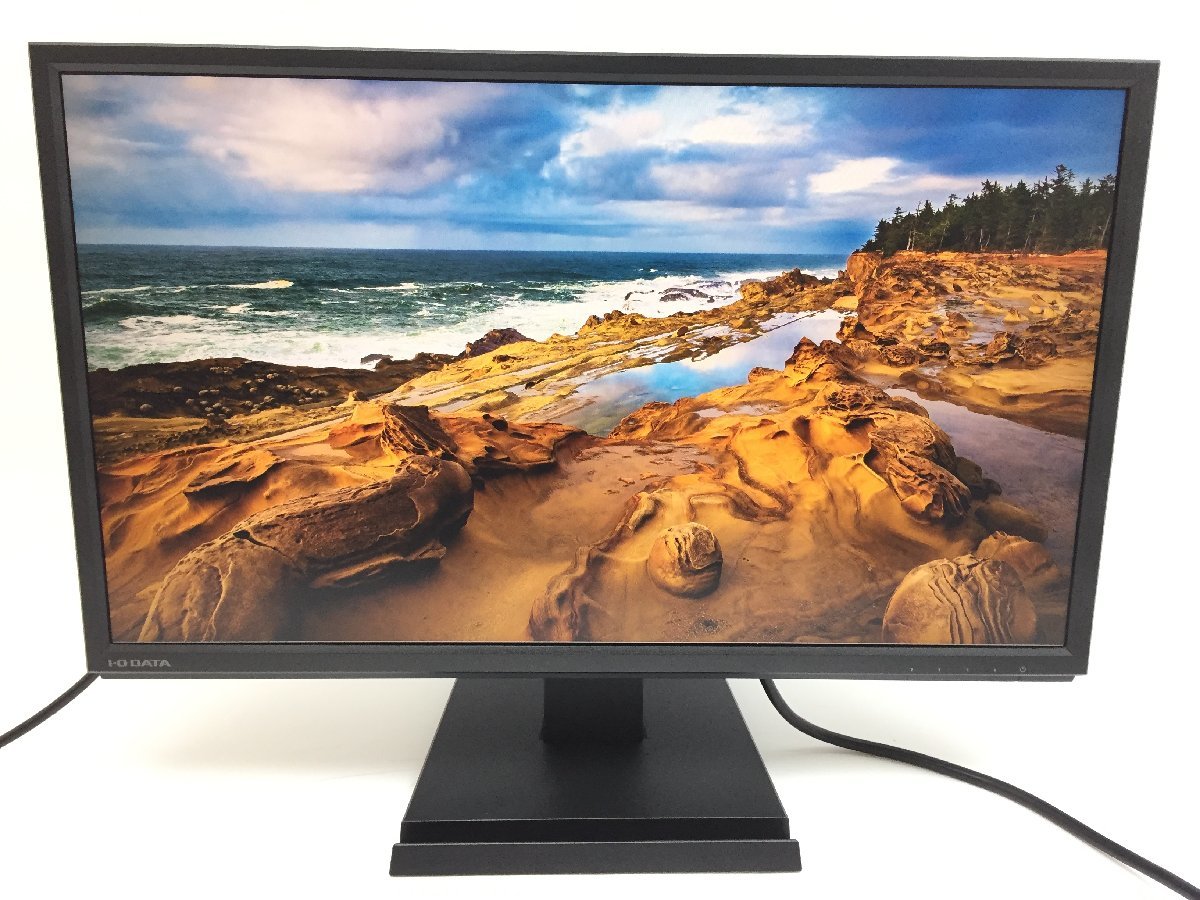広視野角ADSパネル採用 DATA 21.5型 I-O IOデータ : 3辺フレームレス