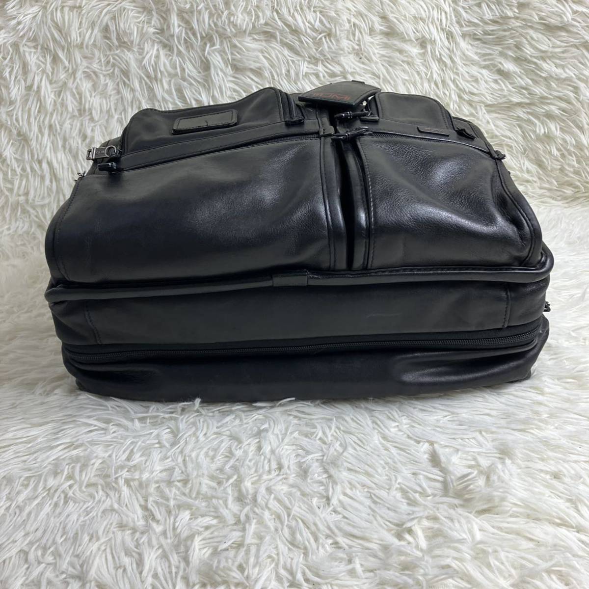 TUMI ビジネスバッグ 本革 オールレザー ヴィンテージ 【公式通販】