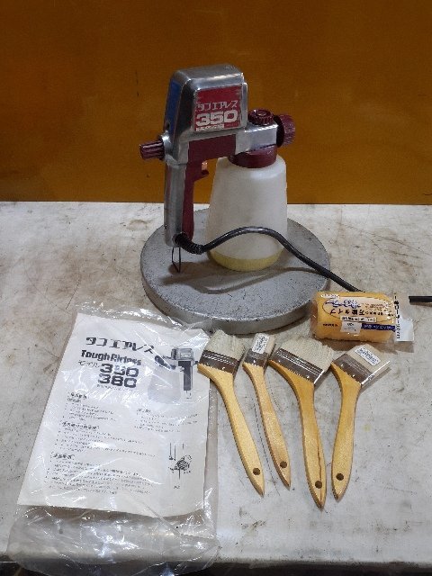 1円スタート！】精和産業 電動塗装機 タフエアレス モデル350 