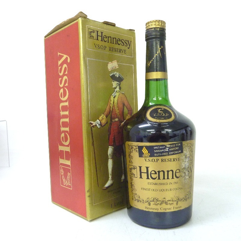 ヘネシー VSOP リザーブ 1000ml 箱付 ブランデー ヘネシー VSOP 【公式