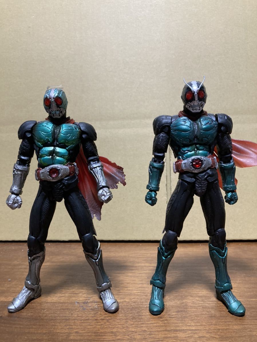 限定品含［新品3体］S.I.C仮面ライダー新１号/新２号/旧２号 S.I.C. 仮面ライダー新1号 旧2号 2体セット 【公式通販】