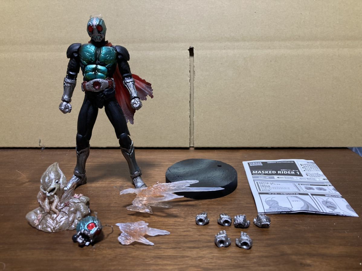 S.I.C. 仮面ライダー新1号 旧2号 2体セット 【公式通販】