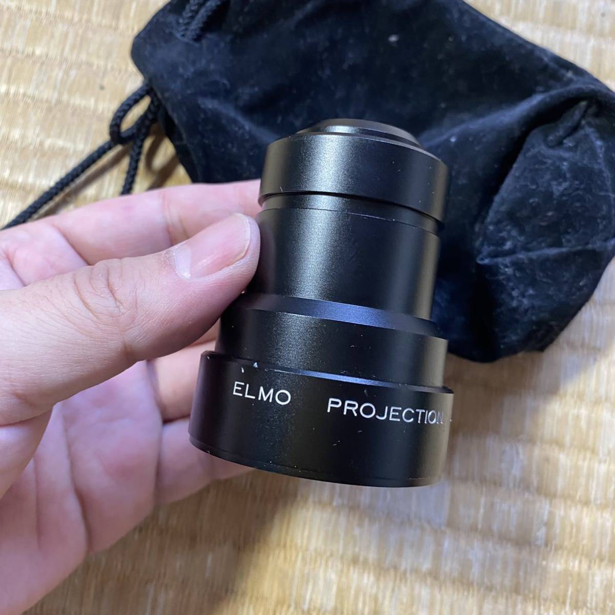 ELMO Projection Lens 50mm f1.2映写レンズ ◇極上品◇ 【公式通販】