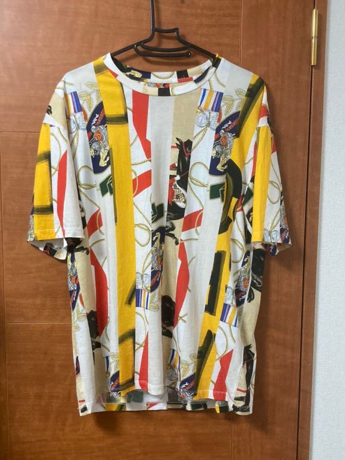 Burberry バーバリー カットソー Tシャツ 半袖シャツ 希少 ストライプ  