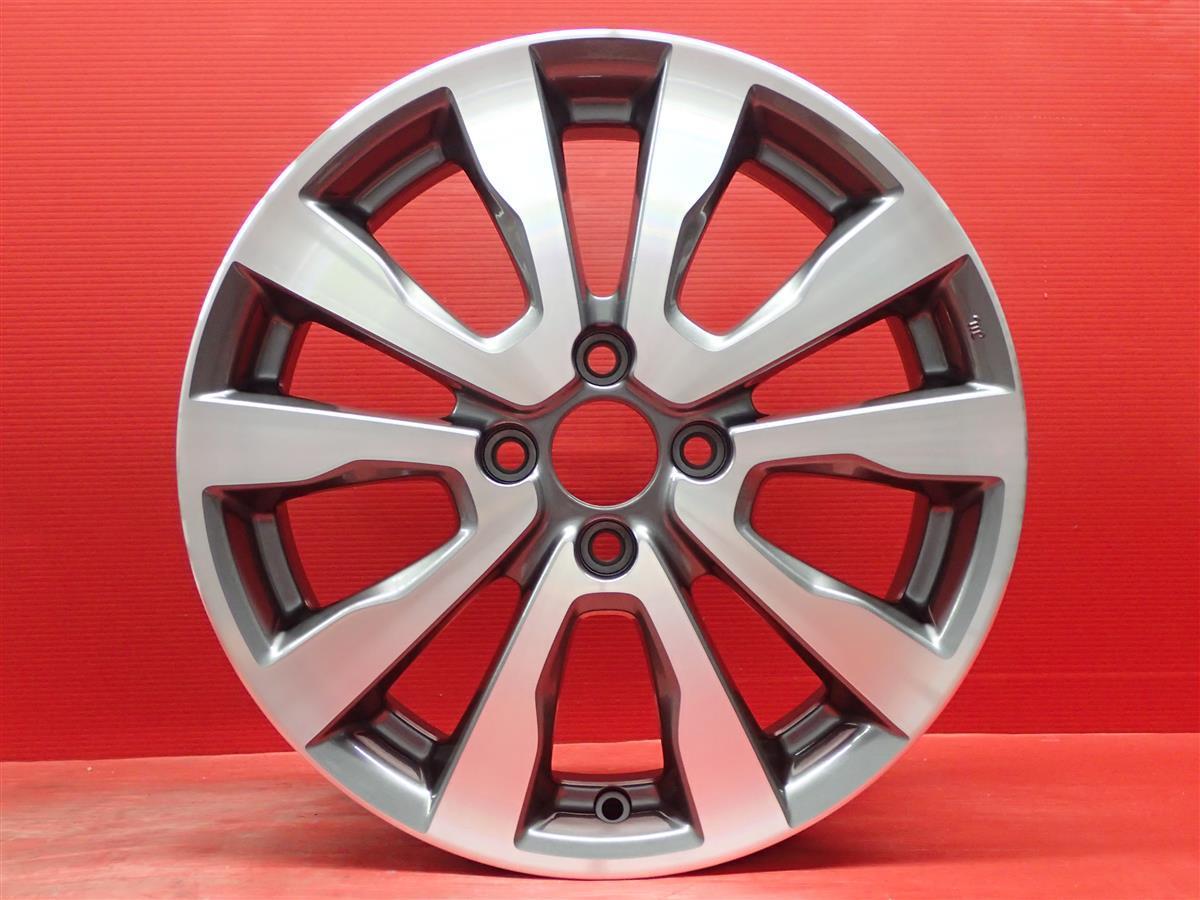 単品 純正 ホイール 1本 フィット RS GE8 GP4 純正 ★ 6J-16 PCD100 4穴 +53 ハブ56 ★ TK616060B ja16