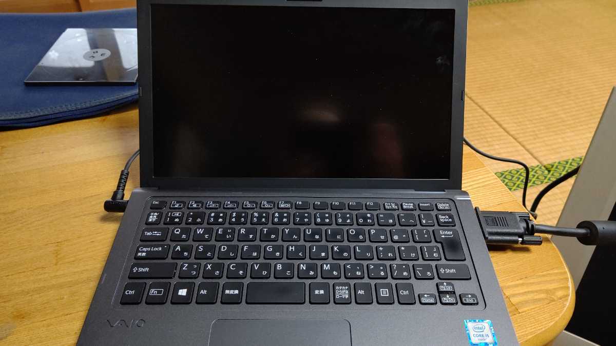 ノートパソコン VAIO S11 VJS111D12N ジャンク ☆ VAIO S11 VJS111D12N ジャンク！
