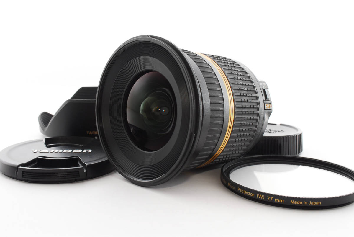 美品] Tamron タムロン SP AF 10-24mm f/3.5-4.5 Di II B001 ニコン