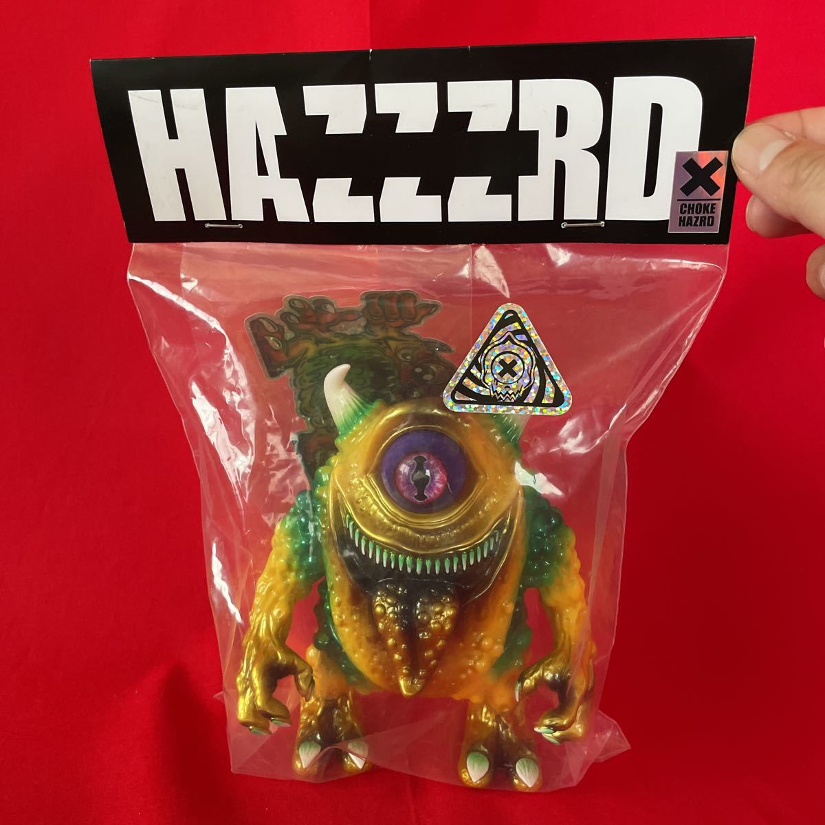  CHOKEHAZRD チョークハザード ソフビ インディーズ アーティスト 台湾限定7 イベント販売 限定(ソフビ)｜売買されたオークション情報、yahooの商品情報をアーカイブ公開 - オークファン ソフビ