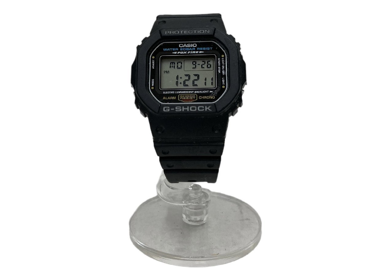 CASIO カシオ G-SHOCK Gショック デジタル腕時計 water 20bar resist 