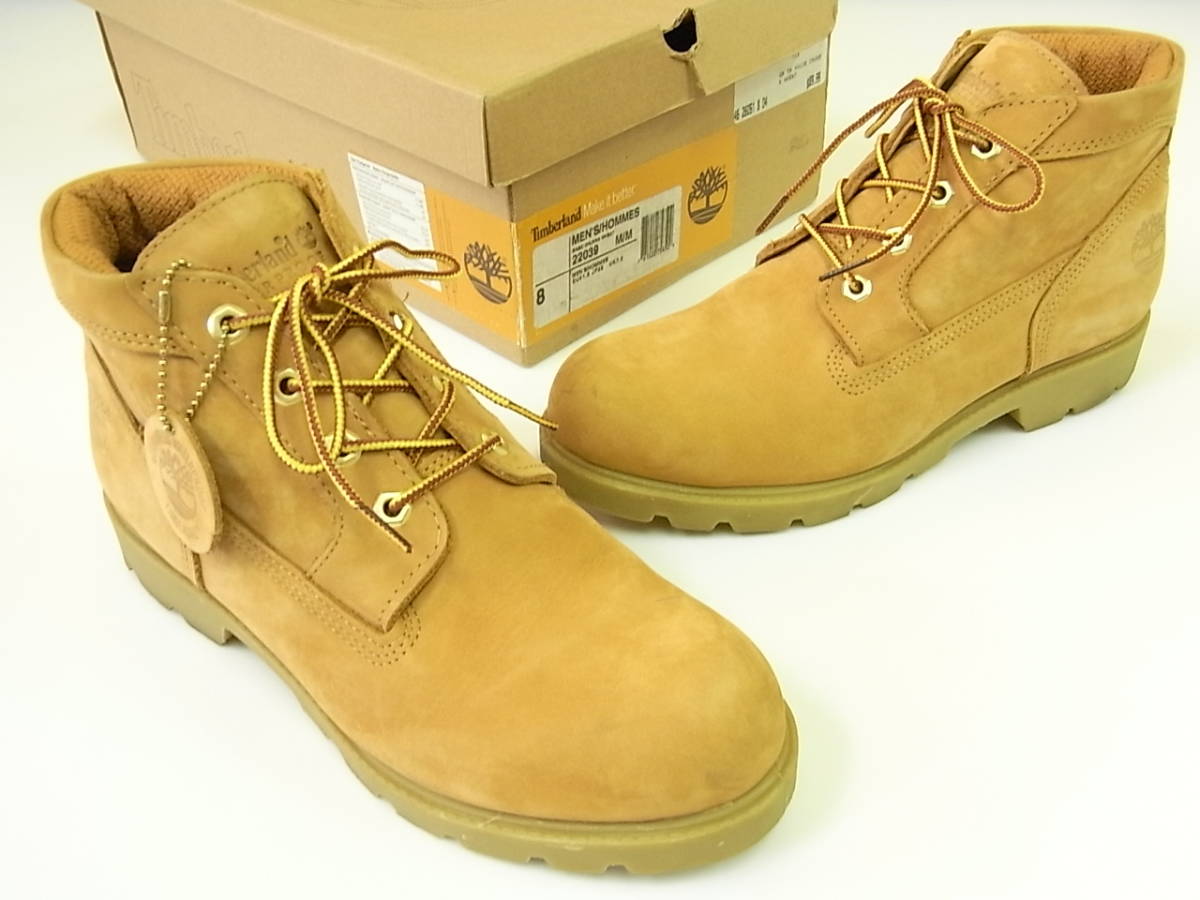 定番人気☆ Timberland ティンバーランド ヌバック ハイカット ブーツ