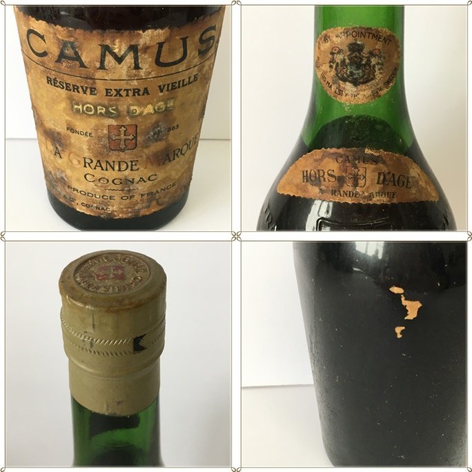 未開栓 CAMUS ブック ナポレオン コニャック 4本セット 公式通販