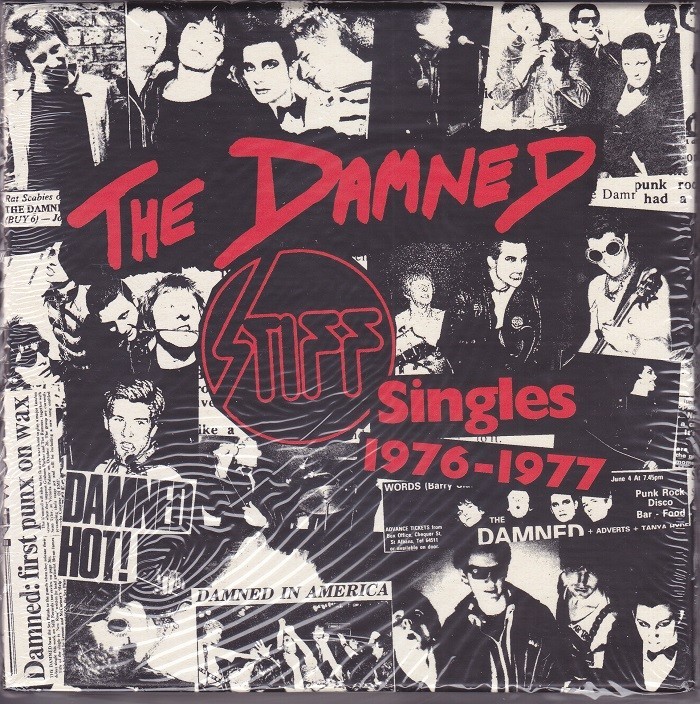 送料無料，SALE The Damned ダムド/STIFF singles 1976-1977 5 x 7 SINGLES BOX(一般)｜売買されたオークション情報、yahooの商品情報をアーカイブ公開 - オークファン 一般