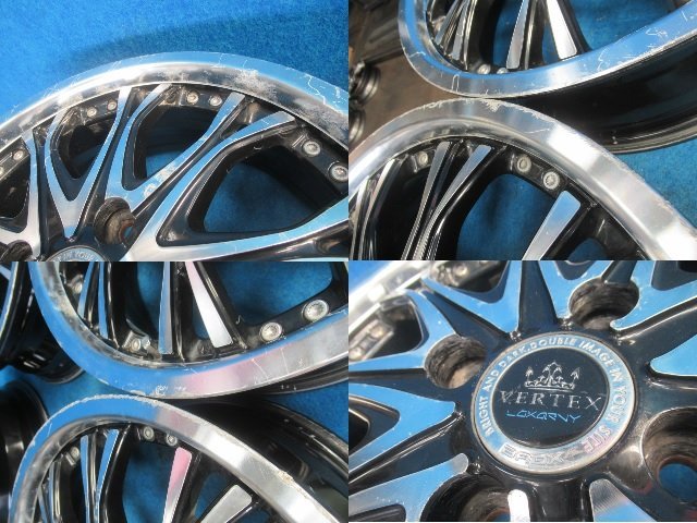 LOXARNY VERTEX ロクサーニ 16インチ アルミホイール 16X5.5J +48  
