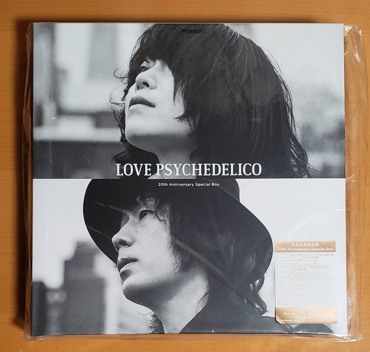 LOVE PSYCHEDELICO 完全生産限定盤 20th Anniversary Special Box 未