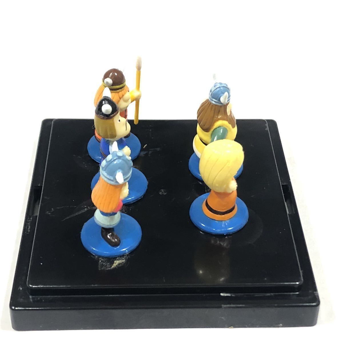 小さなバイキング ビッケ オリジナルフィギュア 5種 セット 非売品 