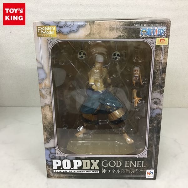 【低価，新品】 1円〜 メガハウス P.O.P DX/POP ONE PIECE 神 エネル(その他)｜売買されたオークション情報、yahooの商品情報をアーカイブ公開 - オークファン その他