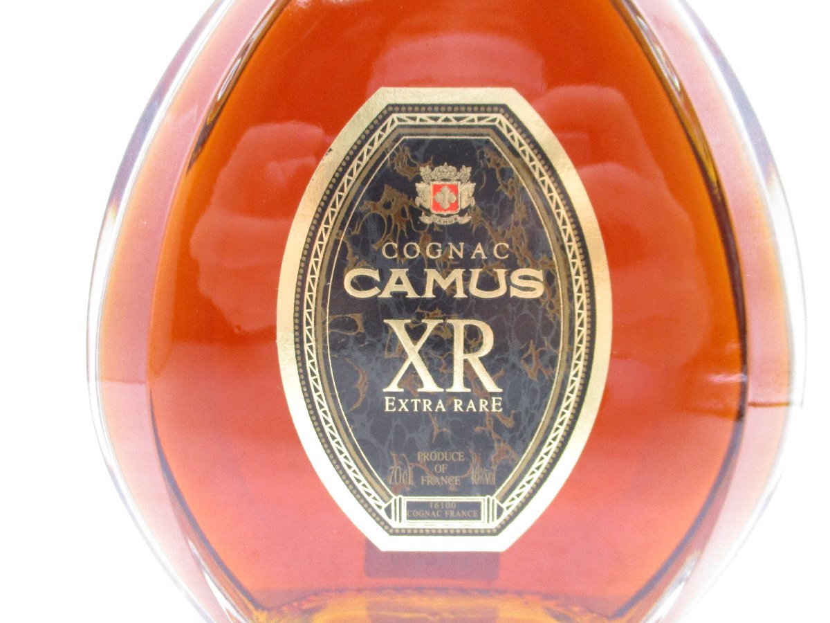 CAMUS XR EXTRA RARE カミュ XR エクストラ レア コニャック 