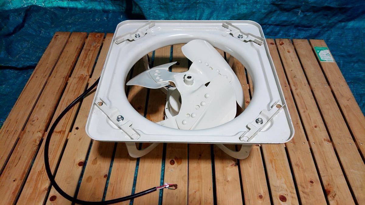 生活家電 ナショナルNational 有圧換気扇 ホワイト FY-35GTU3 35cm